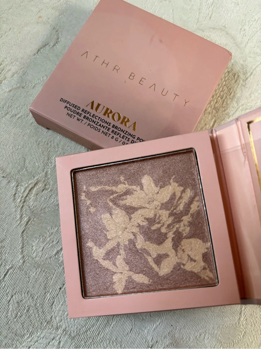 Athr Beauty Diffused Reflections Bronzing Powder Bronzer in Aurora BNIB